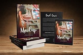 Paperback Books & Tablet Mockup - Free Mockup World