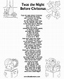 Twas the Night Before Christmas, Free Printable Christmas ... # ...