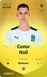 Limited card of Conor Noß - 2021-22 - Sorare