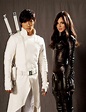 Byung-hun Lee as Storm Shadow and Sienna Miller as The Baroness in G.I ...