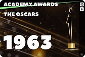 1963 Oscars 35th Academy Awards