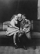 Victor Hugo with his grandchildren, Georges and Jeanne Hugo. | Victor ...