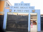 Colegio 20167 MANUEL GONZALES PRADA - Pueblo Nuevo de Conta en Nuevo ...