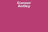 Conner Antley - Facts, Bio, Career, Net Worth | AidWiki