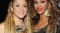 Cómo se llevan verdaderamente Shakira y Beyoncé - MDZ Online