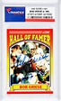 Bob Griese Autographed Miami Dolphins 1990 Score #601 Card with HOF 90 ...
