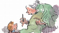 Quentin Blake Illustrations The Witches