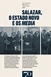 Salazar, o Estado Novo e os Media - Almedina Brasil