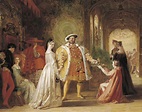 Henry VIII Meets Anne Boleyn (Illustration) - World History Encyclopedia