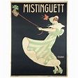 Original Roaring Twenties Poster for Mistinguett at 1stDibs