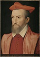 François Clouet (atelier de) | Portrait d'Odet de Coligny, cardinal de ...