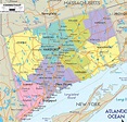 Norwalk Connecticut Map and Norwalk Connecticut Satellite Image