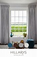 Stone Grey coloured Curtains for Living Room | Curtains living room ...