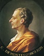 Portrait Of Charles De Montesquieu Photograph by Everett - Pixels