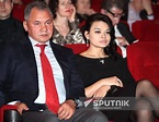 Sergei Shoigu with his daughter Ksenia | Sputnik Mediabank