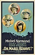 "Vintage Hollywood Nostalgia Oh Mabel Behave Film Movie Advertisement ...