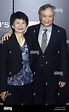 New York City. 14th Oct, 2016. Ang Lee and his wife Jane Lin attend the ...