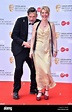 Julian Barratt and Julia Davis attending the Virgin Media BAFTA TV ...