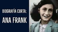 Ana Frank - Biografía corta y completa #01 - YouTube