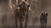 El Rey León muestra el primer vistazo a Scar en la película live-action ...
