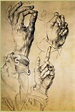 Study of Three Hands - Albrecht Durer - WikiArt.org - encyclopedia of ...