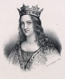 Adelaida de Anjou, esposa de Luis V rey de Francia