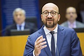 Einladungsschreiben von Präsident Charles Michel an die Mitglieder des ...