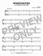 Michael Giacchino Spider Baiting (from Spider-Man: No Way Home) Sheet ...