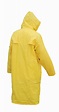 KNEE LENGTH YELLOW RAIN COAT | Select PPE