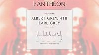 Albert Grey, 4th Earl Grey Biography - British politician and Governor ...