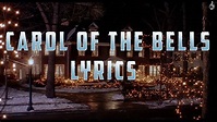 Christmas songs: Carol of the Bells [Lyrics] - YouTube
