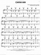 Duke Ellington: Caravan sheet music for voice, piano or guitar