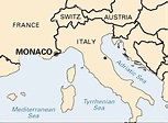 Monaco: location - Students | Britannica Kids | Homework Help
