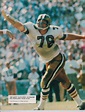 Dave Rowe 1967 New Orleans Saints Defensive Lineman | New Orleans ...