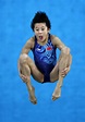 Focused Faces of Olympic Divers