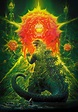 Godzilla vs. Biollante (1989) [2560x3636] : r/TextlessPosters