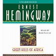 Green Hills of Africa - Audiobook | Listen Instantly!