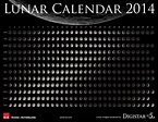 Calendario Lunar 2014 - LINUXMANR4