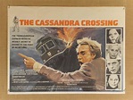 Cassandra Crossing Original Movie Poster UK quad 40"x30" - Simon.Dwyer ...