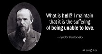 TOP 25 QUOTES BY FYODOR DOSTOEVSKY (of 684) | A-Z Quotes