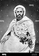 Abd al-Qadir, Algerian Sufi and political and military leader, 1875 ...