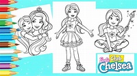 Chelsea Barbie Doll Coloring Pages Each sold separately subject to ...