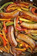 Skillet Italian Sausage, Peppers and Onions – The Comfort of Cooking