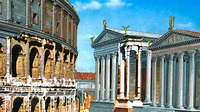 Roma Virtual: cómo era antes la Roma que vemos hoy. - YouTube