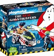 Playmobil Ghostbusters 9388 Stantz with Skybike for Children Ages 6 ...