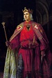 Rodolfo I d'Asburgo 26° imperatore del Sacro Romano Impero Kaiser ...