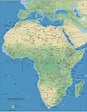 Mapas Interactivos De Africa Fisica / Mapas de los 5 CONTINENTES con ...