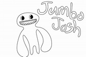 Jumbo Josh Free coloring page - Download, Print or Color Online for Free