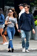 Lily James with boyfriend out in New York City -06 | GotCeleb
