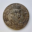 Moeda POLÔNIA 1533 THALER – REI SIGISMUNDO I, O VELHO – GBA Antiquario